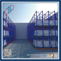Warehouse Drive Through Pallet Rack, Indutry Large Capacity Drive Through Shelves